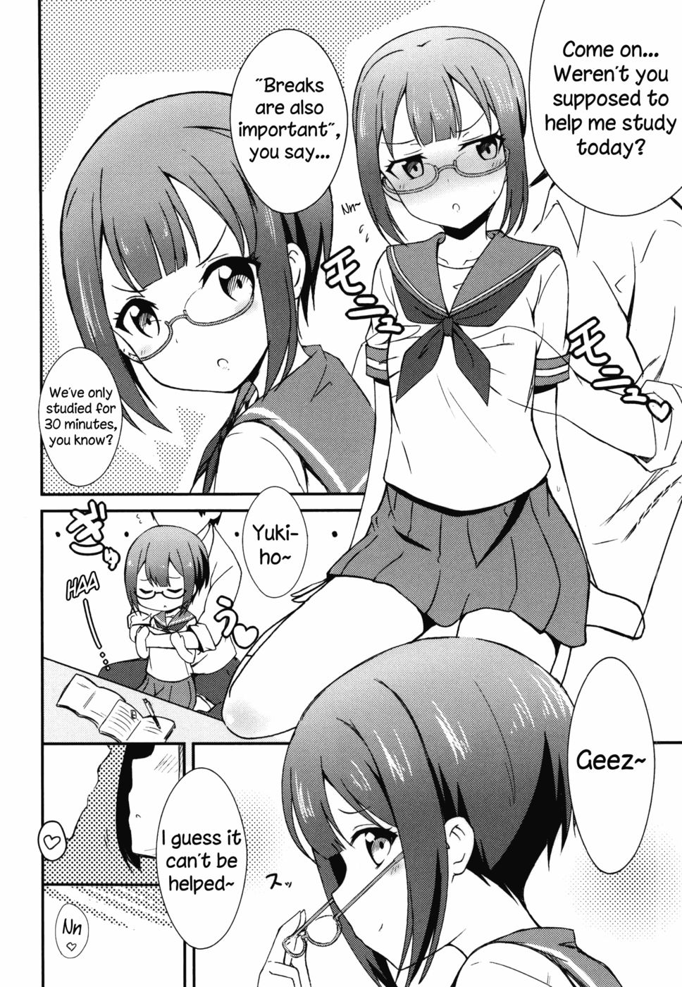 Hentai Manga Comic-Love Yukiho-Read-3